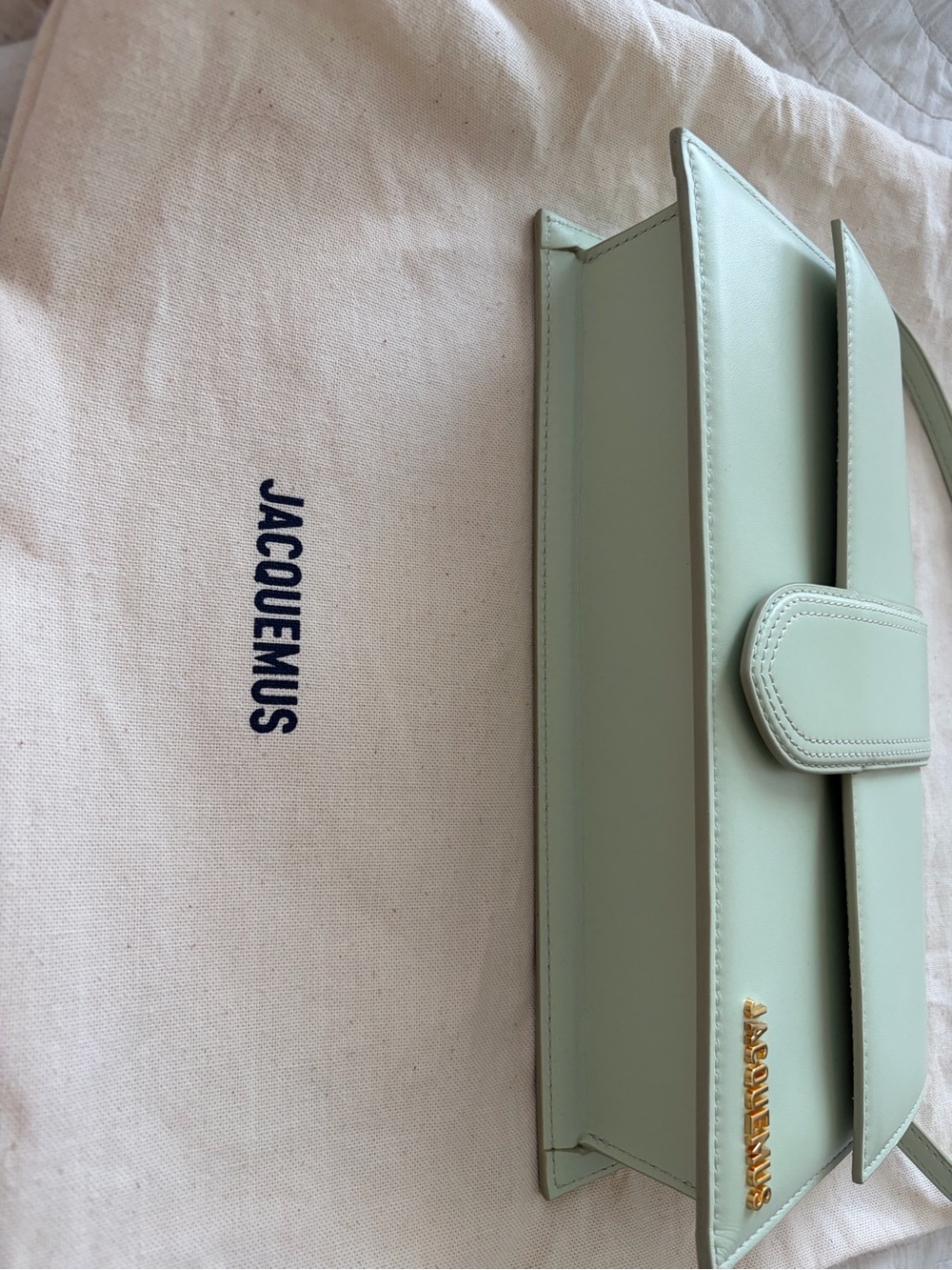 Jacquemus Le Bambino Long Shoulder Bag - Picture 12 of 15